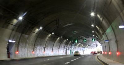 Ponad 20 mln pojazdów przejechało już tunelem na Zakopiance
