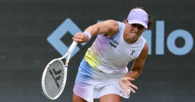 Turniej WTA w Bad Homburg - pierwszy finał Świątek w tym sezonie